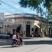 Street scene in Zarate